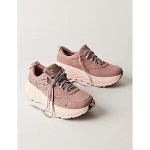 Hoka Bondi L Sneakers in Quartzite/Smoky Quartz
